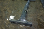 Порог левый новый (MR981645) для Mitsubishi Lancer-9  с 2003-2008г