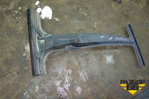 Порог левый новый (MR981645) для Mitsubishi Lancer-9  с 2003-2008г