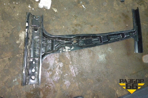 Порог левый новый (MR981645) для Mitsubishi Lancer-9  с 2003-2008г
