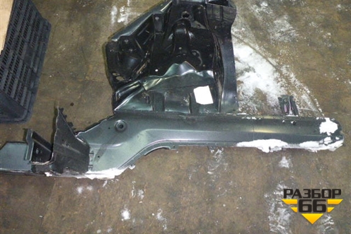 Лонжерон передний правый (новый) для Volkswagen Touareg c 2002-2010г