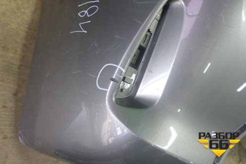 Бампер задний (без юбки под парктроник) (5215902840) для Toyota Auris с 2012-2018г