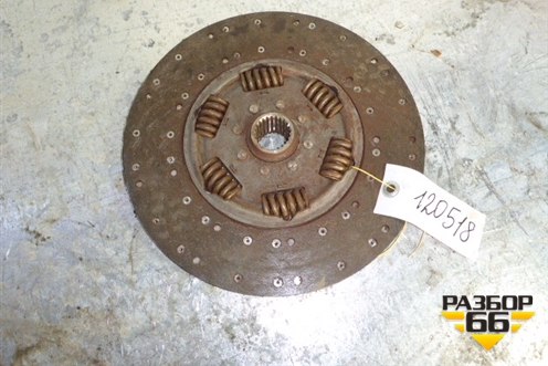Диск сцепления (sachs 24 шлица) для Volvo TRUCK FH с 2002-2008г (ФШ)