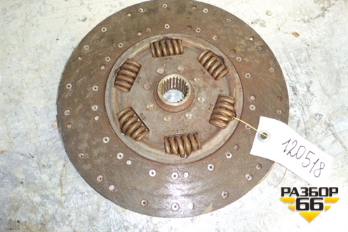 Диск сцепления (sachs 24 шлица) для Volvo TRUCK FH с 2002-2008г (ФШ)