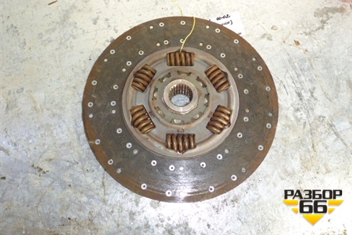 Диск сцепления (sachs 24 шлица) для Volvo TRUCK FH с 2002-2008г (ФШ)