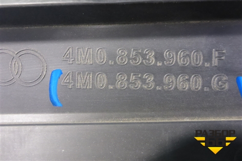 Накладка двери передней правой (4M0853960G) для Audi Q7 c 2015г