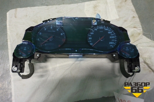 Щиток приборов АКПП новый (4E0920901AX) для Audi A8 с 2002-2010г
