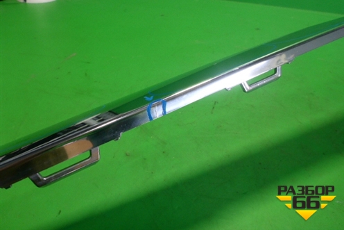 Накладка заднего бампера (A1668851274) для Mercedes Benz GL-Klass X166 с 2012г