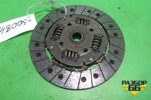 Диск сцепления (1.6л BSE) для Skoda Octavia (А5) с 2004-2013г