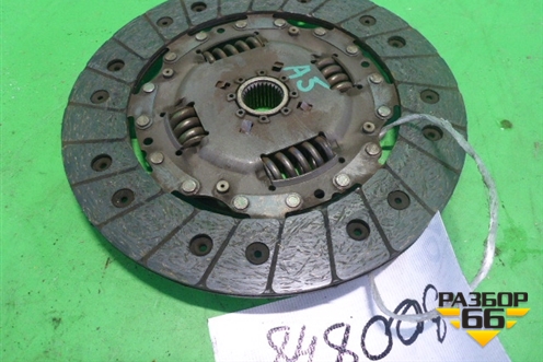 Диск сцепления (1.6л BSE) для Skoda Octavia (А5) с 2004-2013г