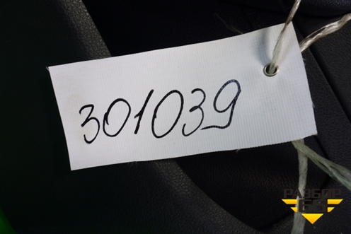 Обшивка двери задней левой под электрику (6RU867211) для Volkswagen Polo (седан) с 2010г