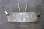 Глушитель задняя часть (7L6253609AJ) для Volkswagen Touareg с 2010-2018г