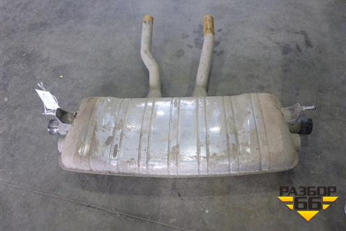 Глушитель задняя часть (7L6253609AJ) для Volkswagen Touareg с 2010-2018г