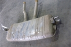 Глушитель задняя часть (7L6253609AJ) для Volkswagen Touareg с 2010-2018г
