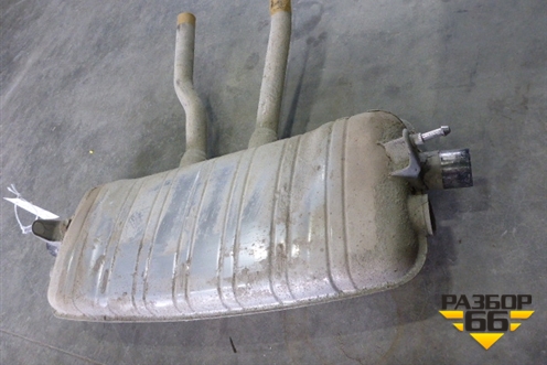 Глушитель задняя часть (7L6253609AJ) для Volkswagen Touareg с 2010-2018г