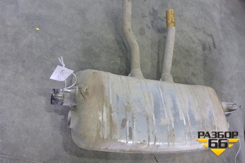 Глушитель задняя часть (7L6253609AJ) для Volkswagen Touareg с 2010-2018г