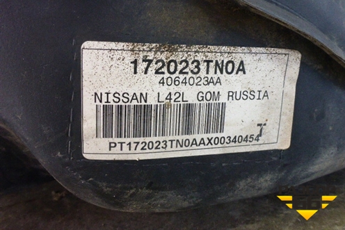 Бак топливный (172023TN0A) для Nissan Teana (L33) с 2013г