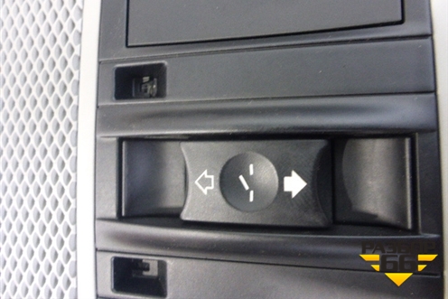 Плафон салонный передний (под люк серый) (61319206621) для BMW X6 E71 с 2008-2014г