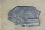 Защита антигравийная левая (задняя) (51757158405) для BMW X6 E71 с 2008-2014г