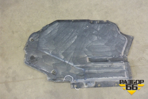 Защита антигравийная левая (задняя) (51757158405) для BMW X6 E71 с 2008-2014г
