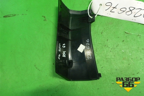 Обшивка багажника правая (на заднюю панель) (51476981055) для BMW X6 E71 с 2008-2014г