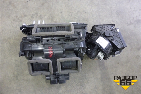 Корпус отопителя (в сборе без мотора) для BMW X6 E71 с 2008-2014г