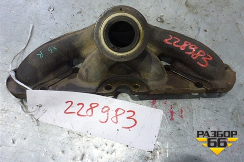 Коллектор выпускной (4.4л N63) (11627576987) для BMW X6 E71 с 2008-2014г