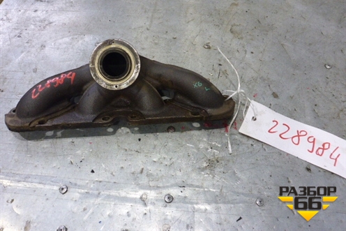 Коллектор выпускной (4.4л N63) (11627576987) для BMW X6 E71 с 2008-2014г