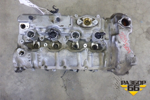 Головка блока цилиндров (левая в сборе 4.4л N63) для BMW X6 E71 с 2008-2014г
