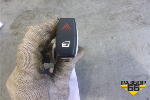 Кнопка аварийной сигнализации (51315919506) для BMW X6 E71 с 2008-2014г
