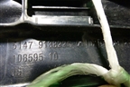 Накладка порога внутренняя заднего правого (51479138226) для BMW X6 E71 с 2008-2014г