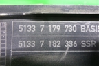 Накладка двери задней правой на рамку (51337179730) для BMW X6 E71 с 2008-2014г