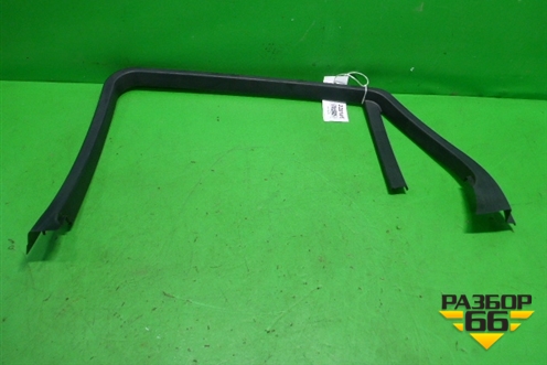 Накладка двери задней правой на рамку (51337179730) для BMW X6 E71 с 2008-2014г