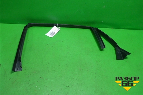 Накладка двери задней левой на рамку (51337179729) для BMW X6 E71 с 2008-2014г