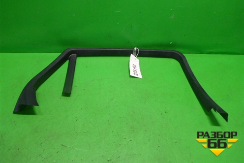 Накладка двери задней левой на рамку (51337179729) для BMW X6 E71 с 2008-2014г