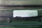 Накладка заднего бампера (до 2012г) (5216260040) (до 2012г) для Toyota Land Cruiser (200) с 2008г