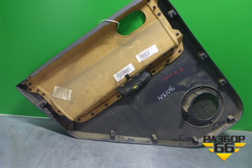 Обшивка двери задней правой под электрику (MR951626HB) для Mitsubishi Colt с 2004г