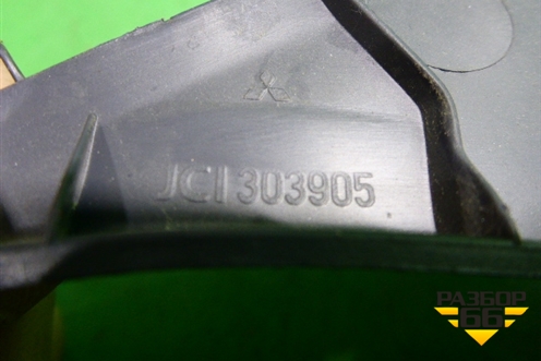 Обшивка стойки лобового стекла правая (под стекло) (JCI303905) для Mitsubishi Colt с 2004г