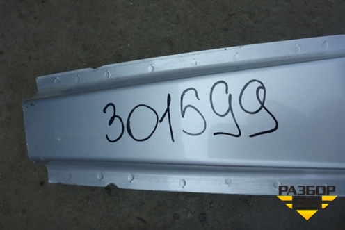 Порог со стойкой левый (5ти дверный кузов) (MN161583) для Mitsubishi Colt с 2004г