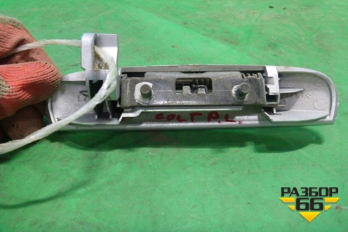 Ручка наружная двери передней левой для Mitsubishi Colt с 2004г