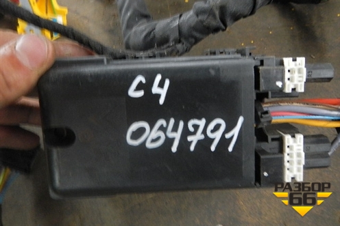 Проводка салонная для Citroen C4 с 2010-2022г