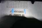 Накладка внутренняя (на консоль) (MN148651) для Mitsubishi Colt с 2004г