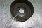 Шкив помпы (1.5л 135950) (MN176741) для Mitsubishi Colt с 2004г