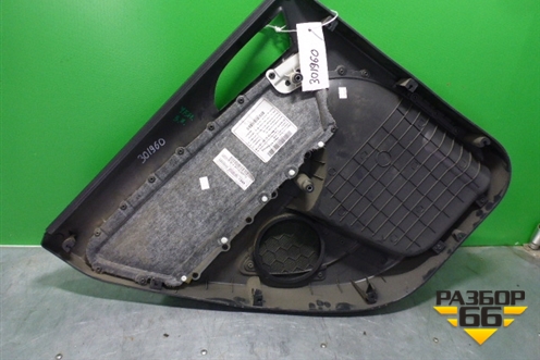 Обшивка двери задней правой под электрику (5L0867212) для Skoda Yeti с 2009г