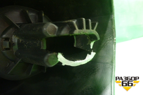 Консоль (9650071077) для Peugeot 207 с 2006-2015г