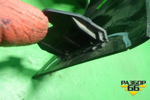 Консоль (9650071077) для Peugeot 207 с 2006-2015г