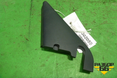 Накладка двери передней левой уголок (5L0837973) для Skoda Yeti с 2009г