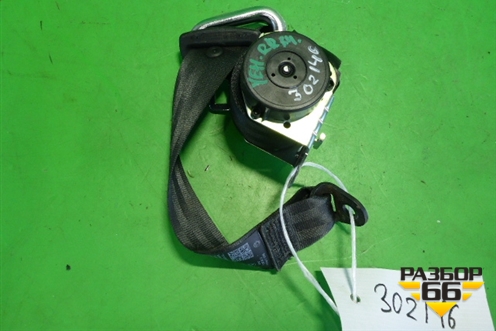 Ремень безопасности задний правый (5L6857447) для Skoda Yeti с 2009г