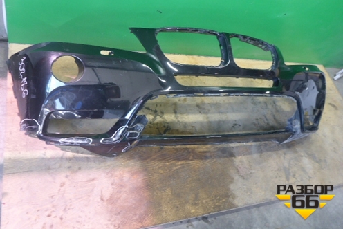 Бампер передний (до 2014г под омыватели) (51117210440) для BMW X3 F25 с 2010-2017г