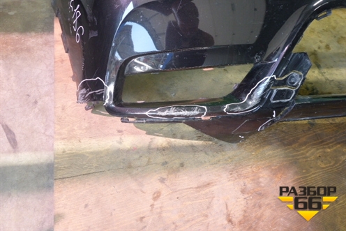Бампер передний (до 2014г под омыватели) (51117210440) для BMW X3 F25 с 2010-2017г