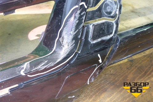 Бампер передний (до 2014г под омыватели) (51117210440) для BMW X3 F25 с 2010-2017г